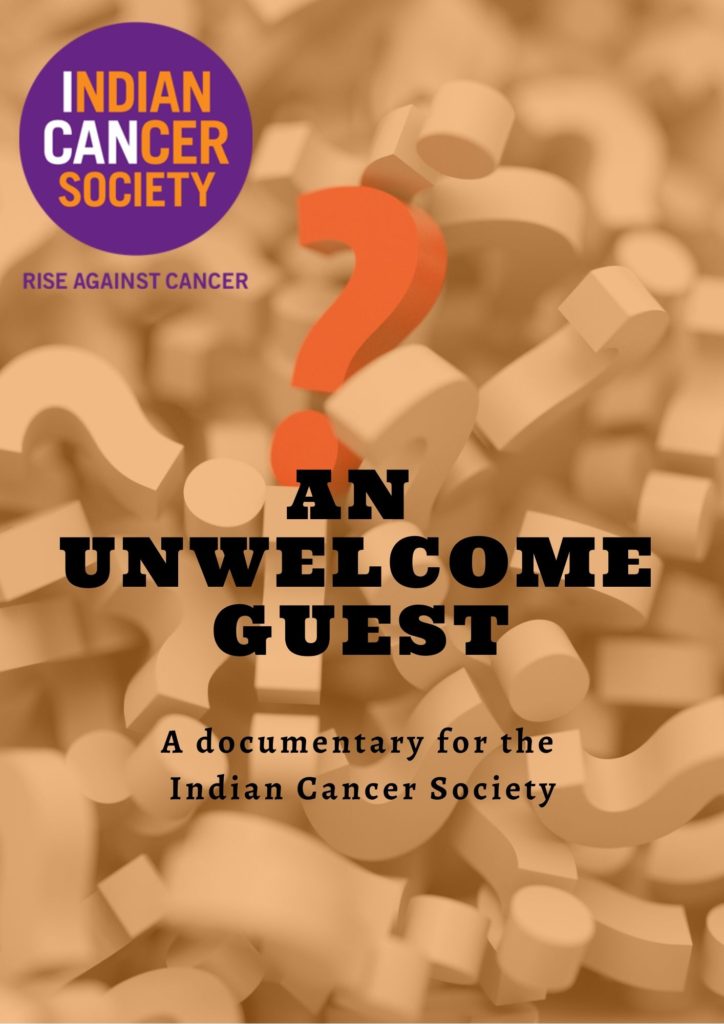 Documentary Script for Indian Cancer Society